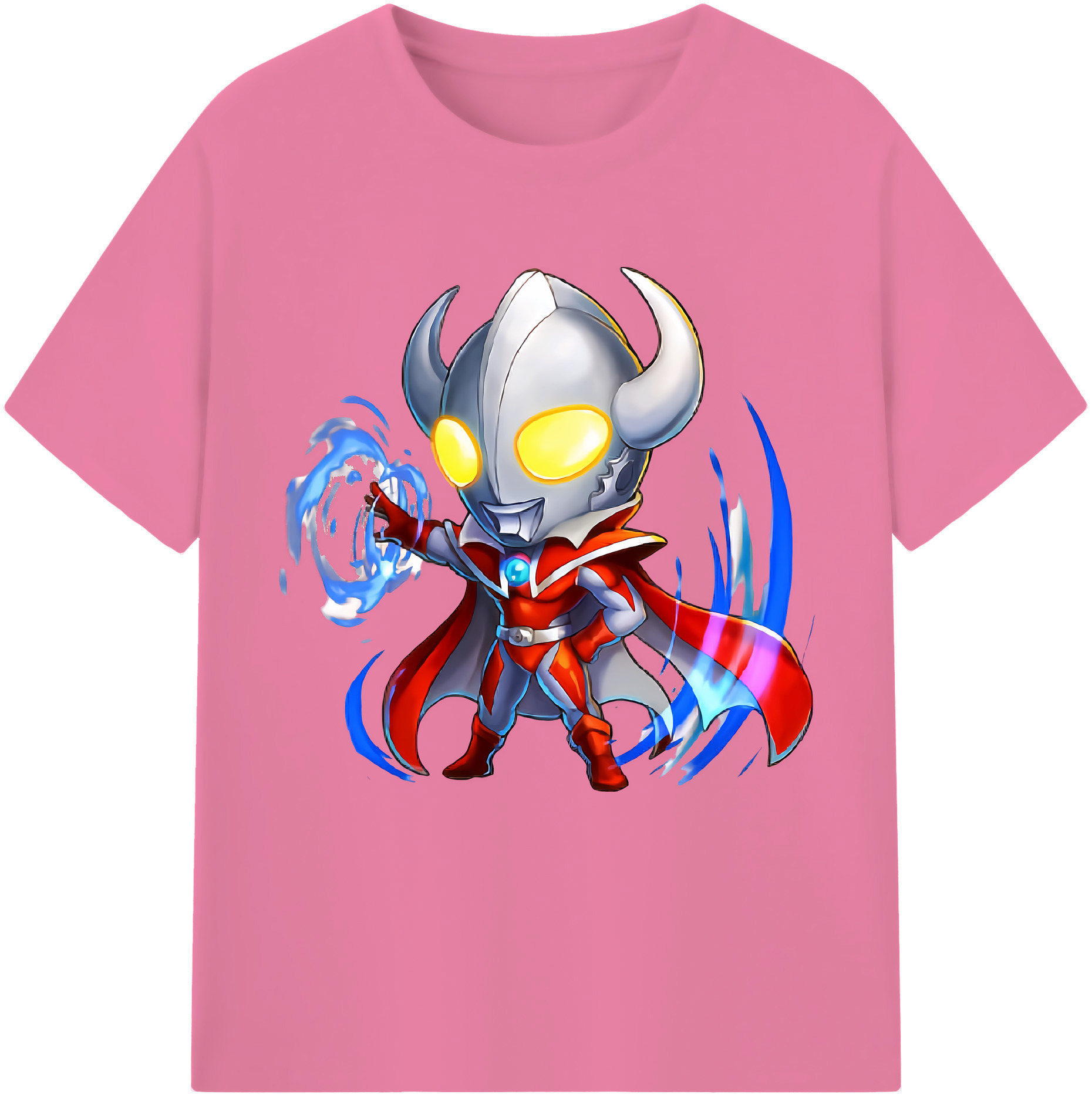 （画像用） ウルトラマン Ultraman 綿100％半袖Tシャツ（フロントプリント）
